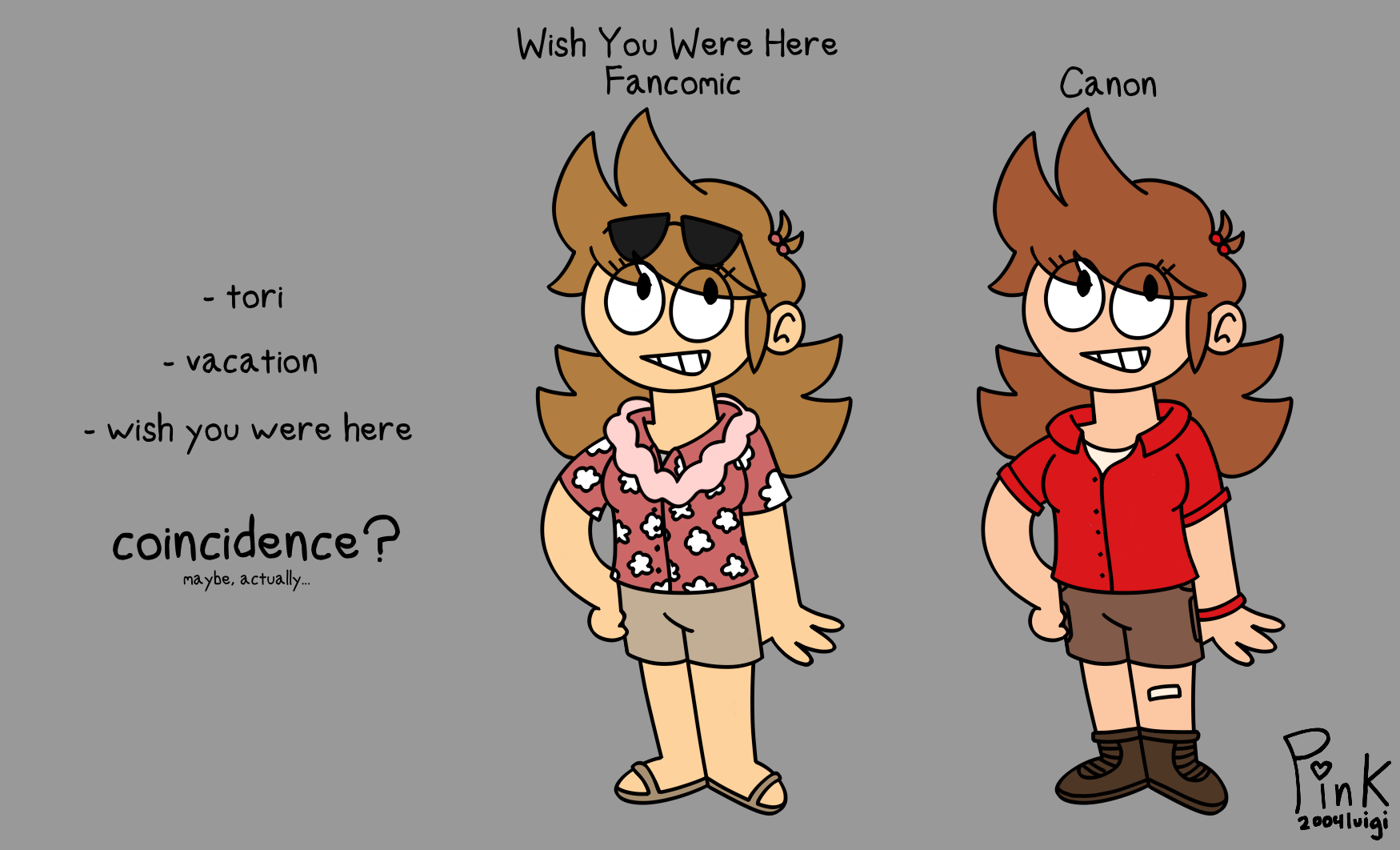WYWH vs Canon